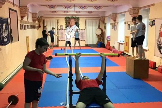Кроссфитим по серьезному!